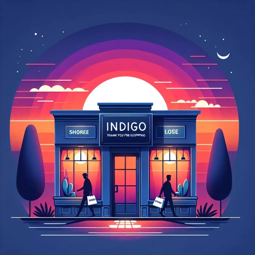 what time does indigo close