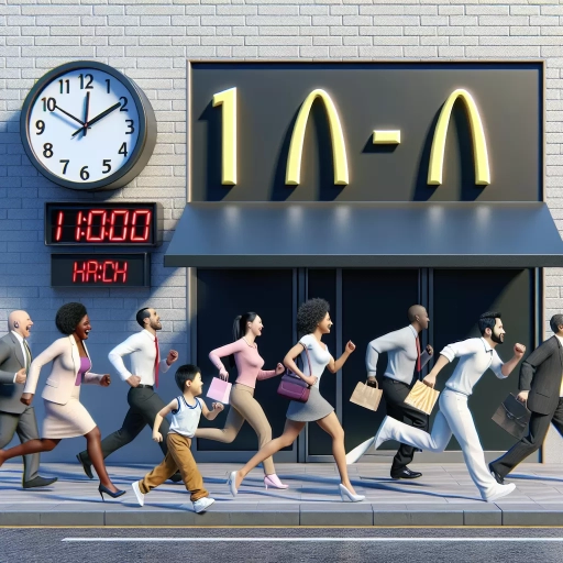 what time does lunch start at mcdonald