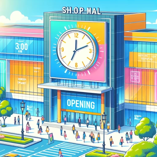 what time does market mall open