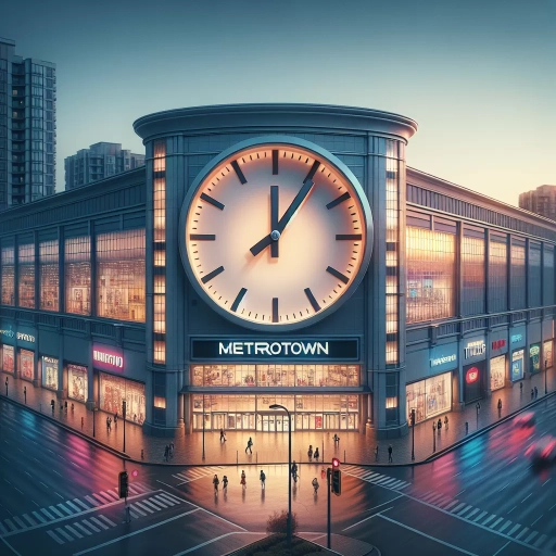 what time does metrotown close