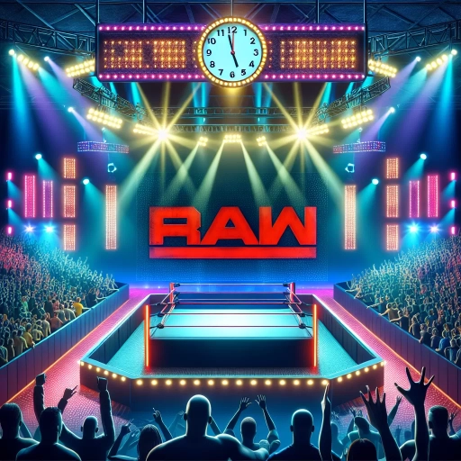 what time does raw start