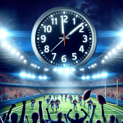 what time does super bowl end