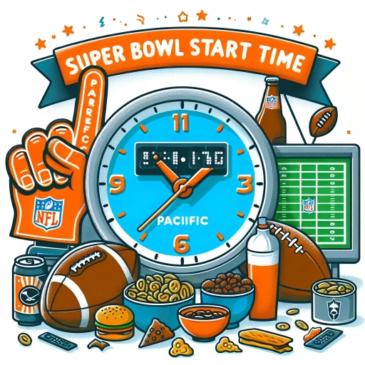 what time does the super bowl start pacific time