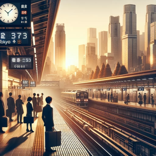 what time does train starts to operate in tokyo