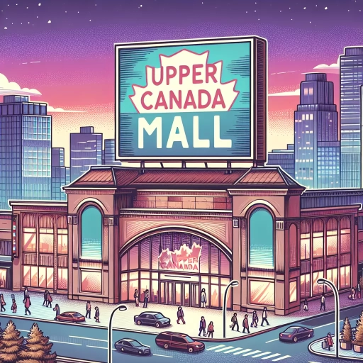 what time does upper canada mall close