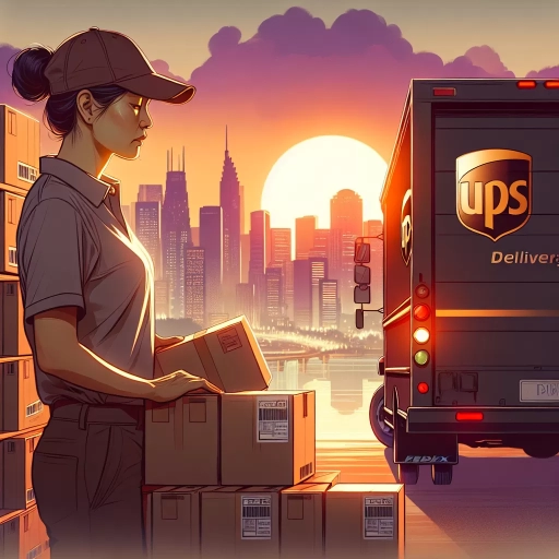 what time is end of day for ups