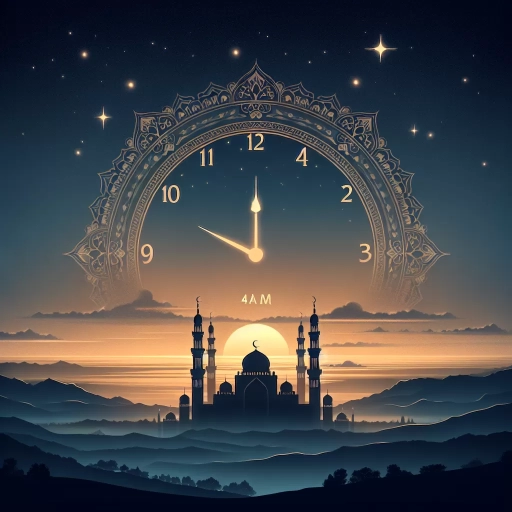 what time is fajr