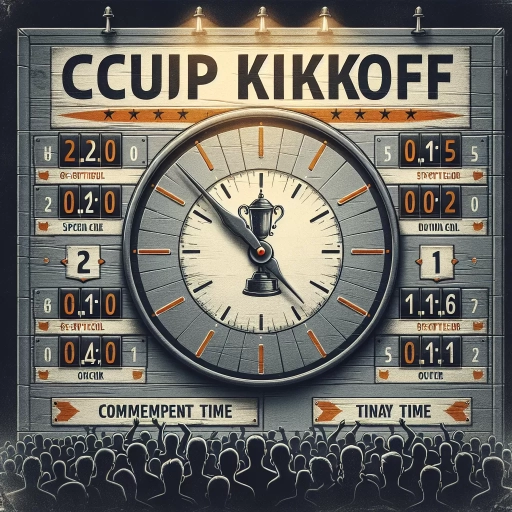 what time is grey cup kickoff