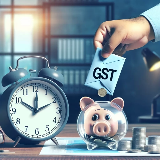 what time is gst deposited