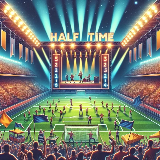 what time is half time show