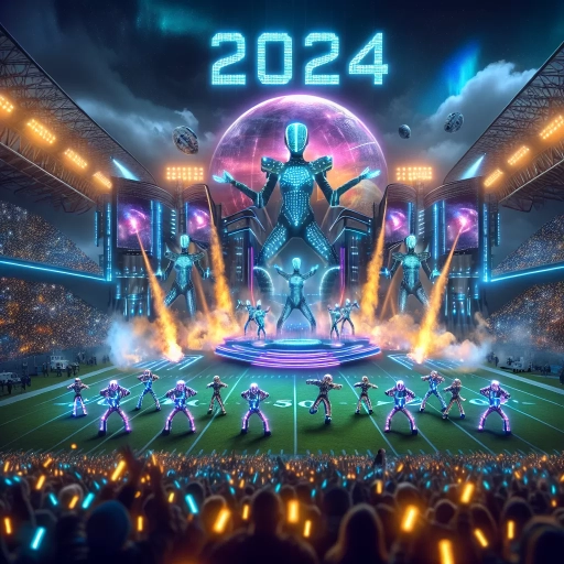 what time is halftime show 2024