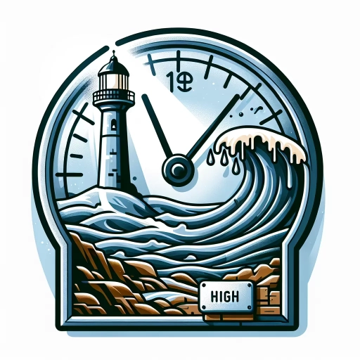 what time is high tide today