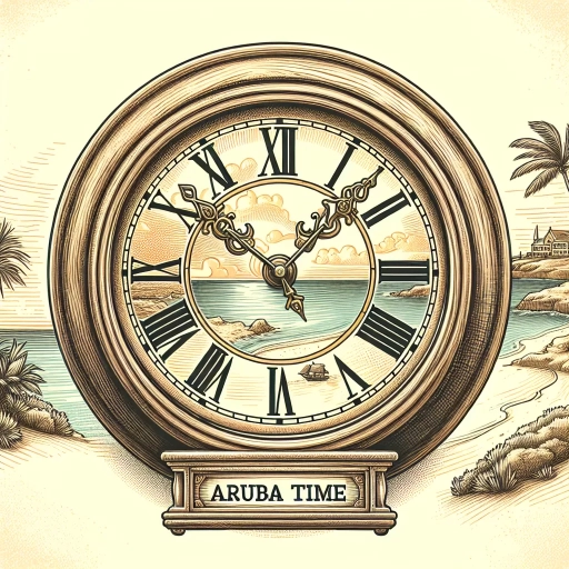 what time is it in aruba