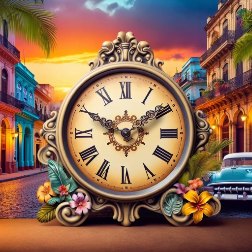 what time is it in cuba