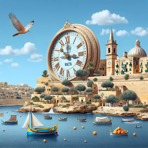 what time is it in malta