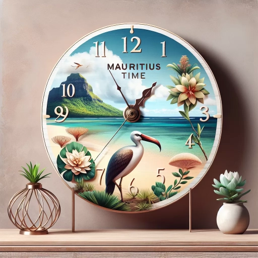 what time is it in mauritius