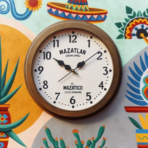 what time is it in mazatlan mexico