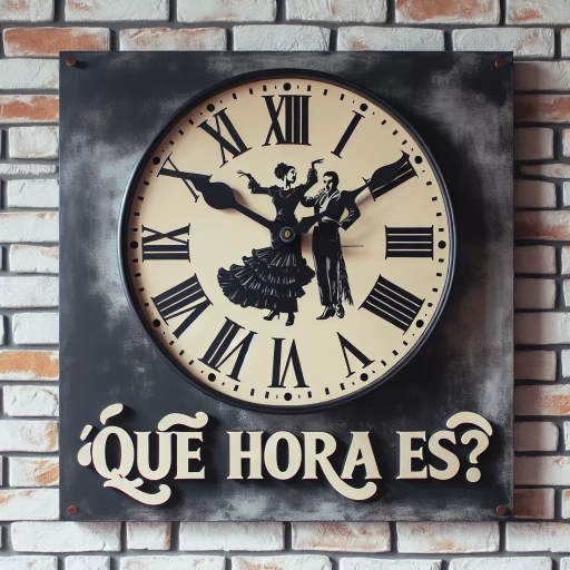 what time is it in spanish