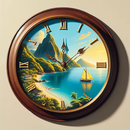 what time is it in st lucia