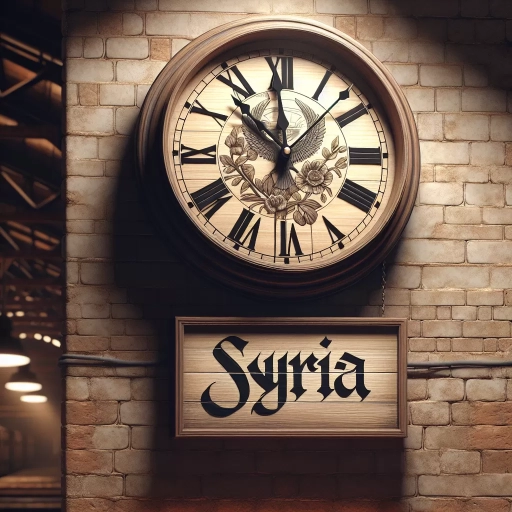 what time is it in syria right now