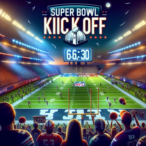 what time is super bowl kickoff