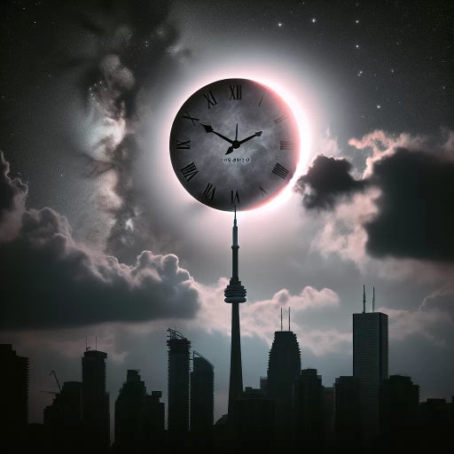 what time is the eclipse in toronto