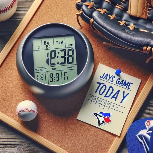 what time is the jays game today