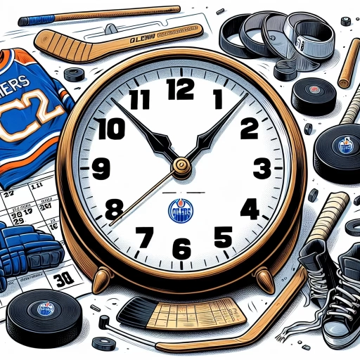 what time is the oilers game