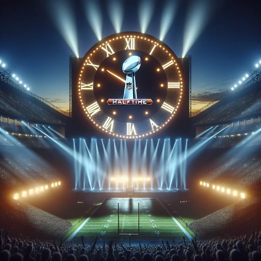 what time is the super bowl halftime show 2024