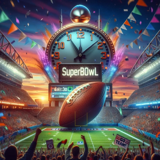 what time is the superbowl