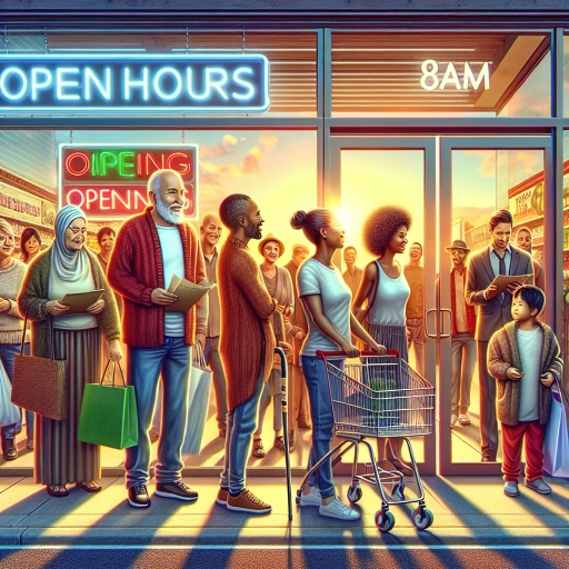 what time shoppers open