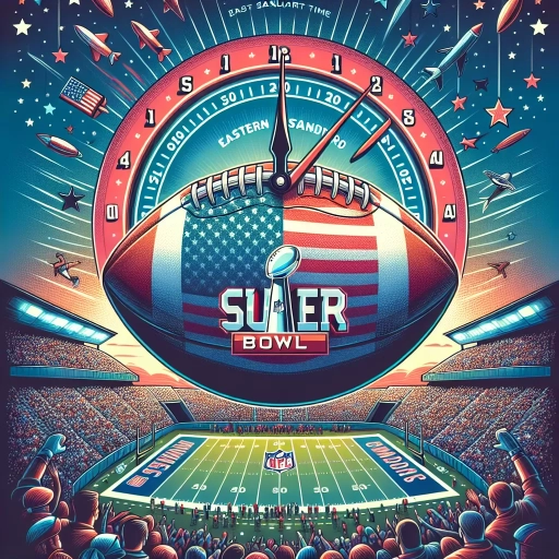 what time super bowl start