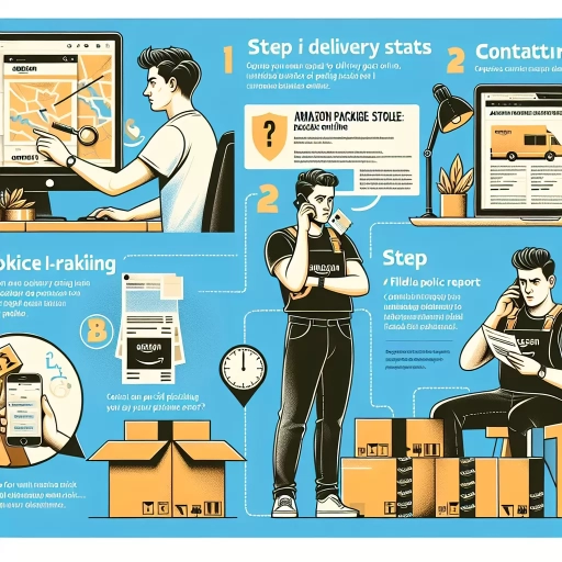 what to do if amazon package stolen