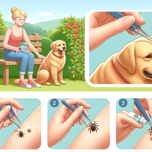 what to do if you find a tick on your dog