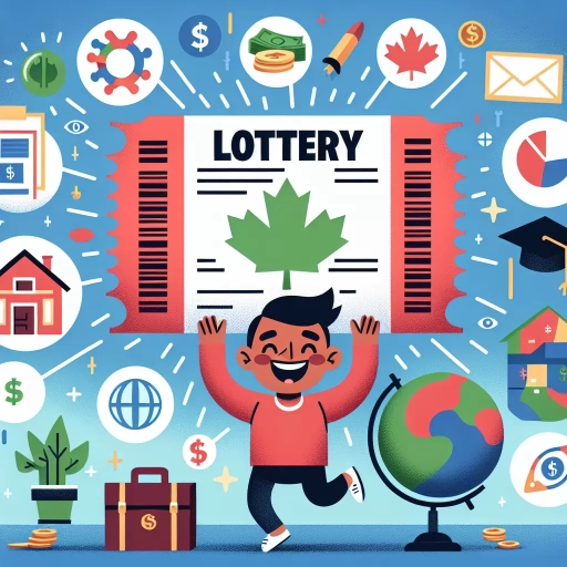 what to do if you win the lottery in canada