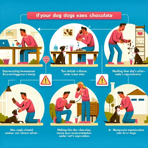 what to do if your dog eats chocolate home remedies