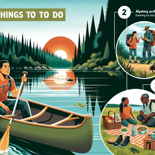 what to do in algonquin park