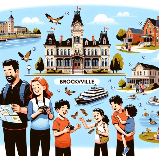 what to do in brockville