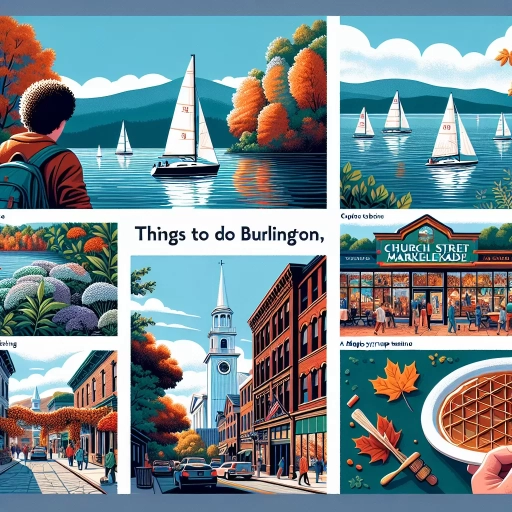 what to do in burlington vermont