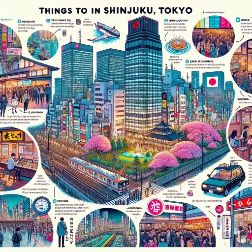 what to do in shinjuku