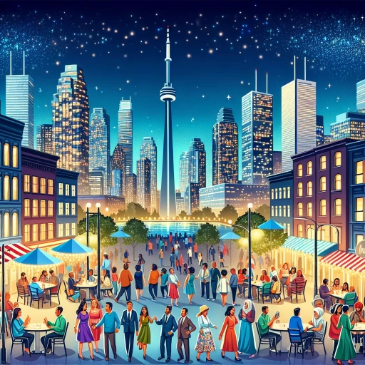 what to do in toronto at night