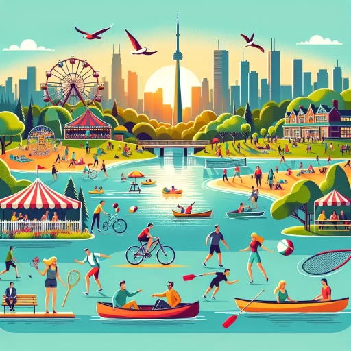 what to do in toronto island