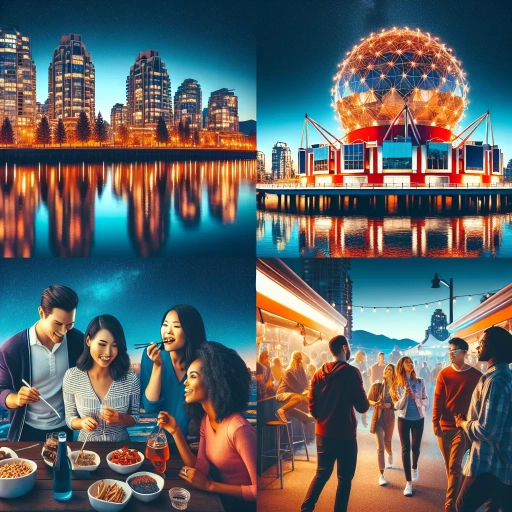 what to do in vancouver at night