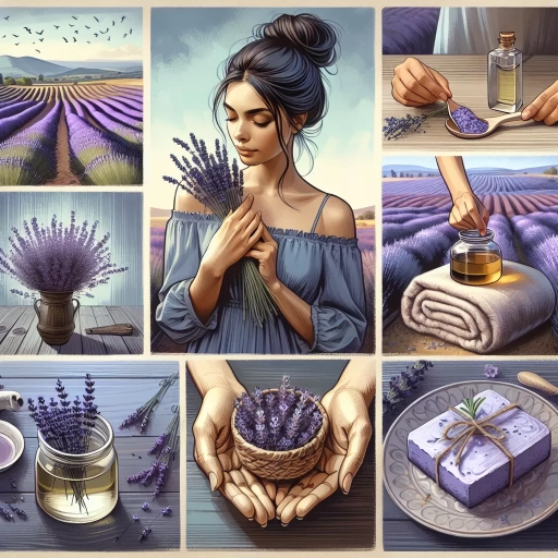 what to do with lavender