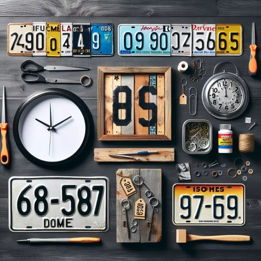 what to do with old license plates