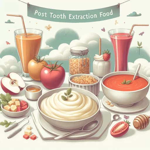 what to eat after tooth extraction