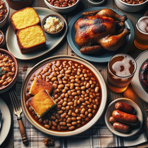 what to eat with baked beans