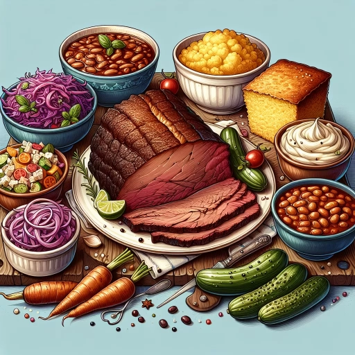 what to eat with brisket