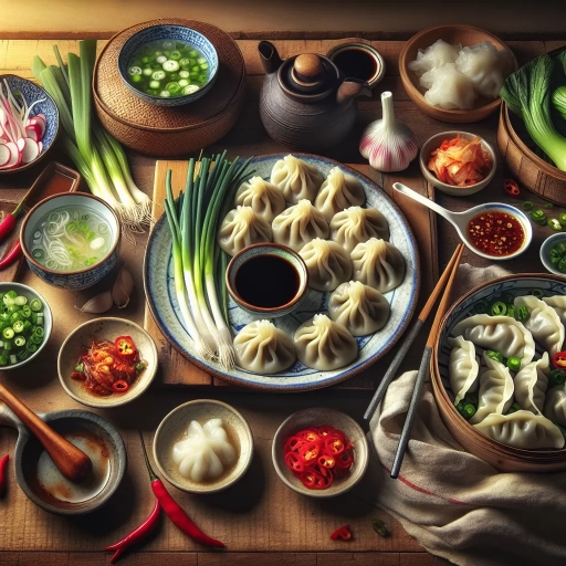 what to eat with dumplings