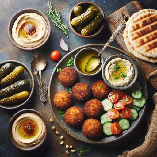 what to eat with falafel